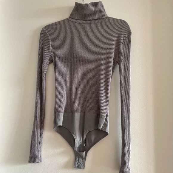J Crew Ribbed Turtleneck Bodysuit - Picture 4 of 5